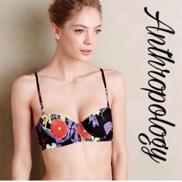 Anthropologie Other - ✨ HP✨Anthropology Mix & Match Bikini Top✨